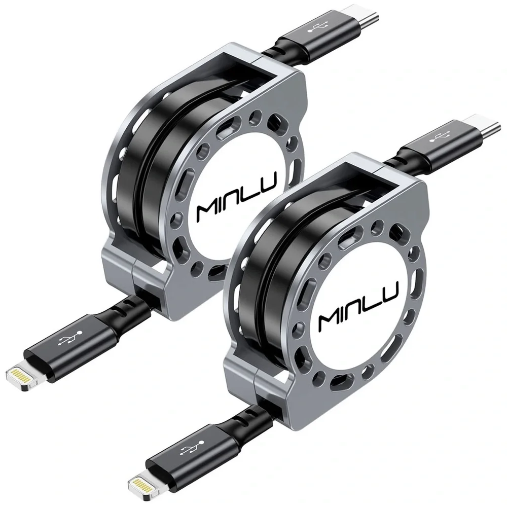 MINLU USB Type C to Lightning Cable